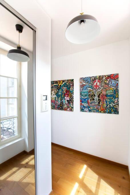 Proche Panier, Appartement Cosy Vue Mer มาร์กเซย ภายนอก รูปภาพ